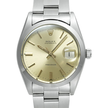 Rolex Oyster Date 6694 Gold Case Size 34Mm34Mm Men'S Used Watch #321325