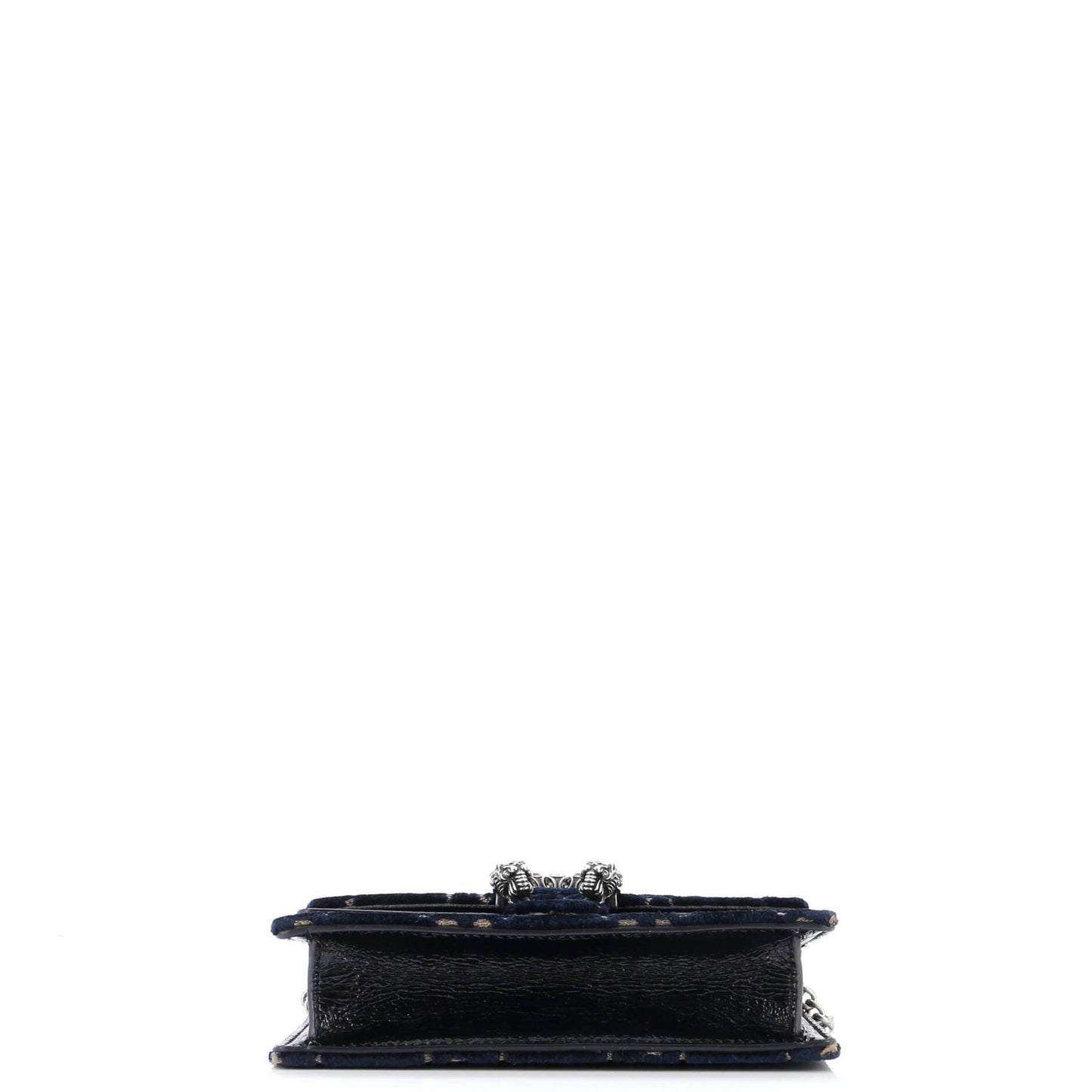 Gucci Dionysus Bag Gg Velvet Super Mini