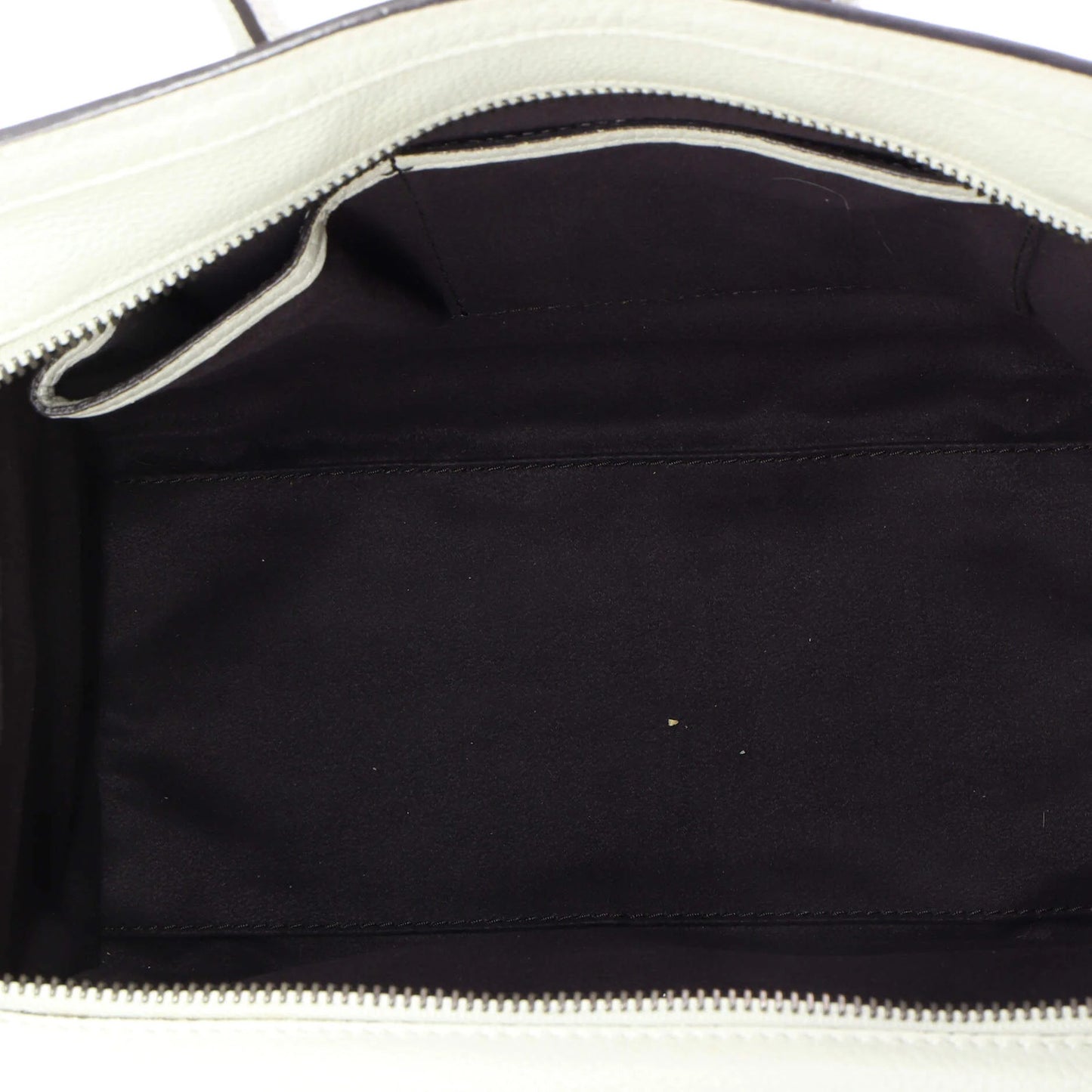 Celine Luggage Bag Grainy Leather Micro