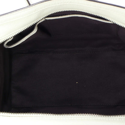 Celine Luggage Bag Grainy Leather Micro