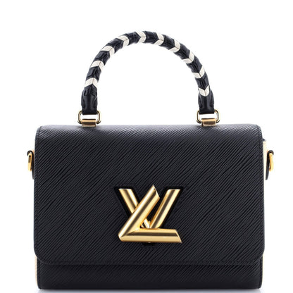 Louis Vuitton Twist Top Handle Bag Limited Edition Crafty Epi Leather Mm