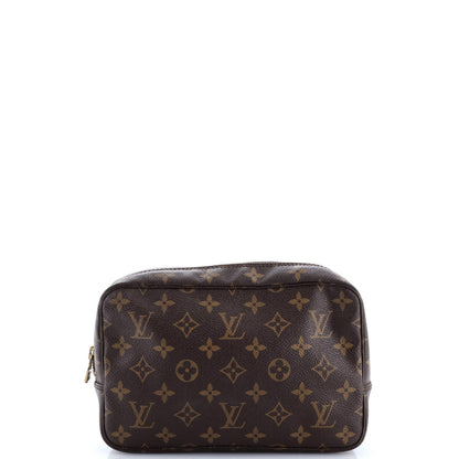 Louis Vuitton Trousse Toiletry Pouch Monogram Canvas 23