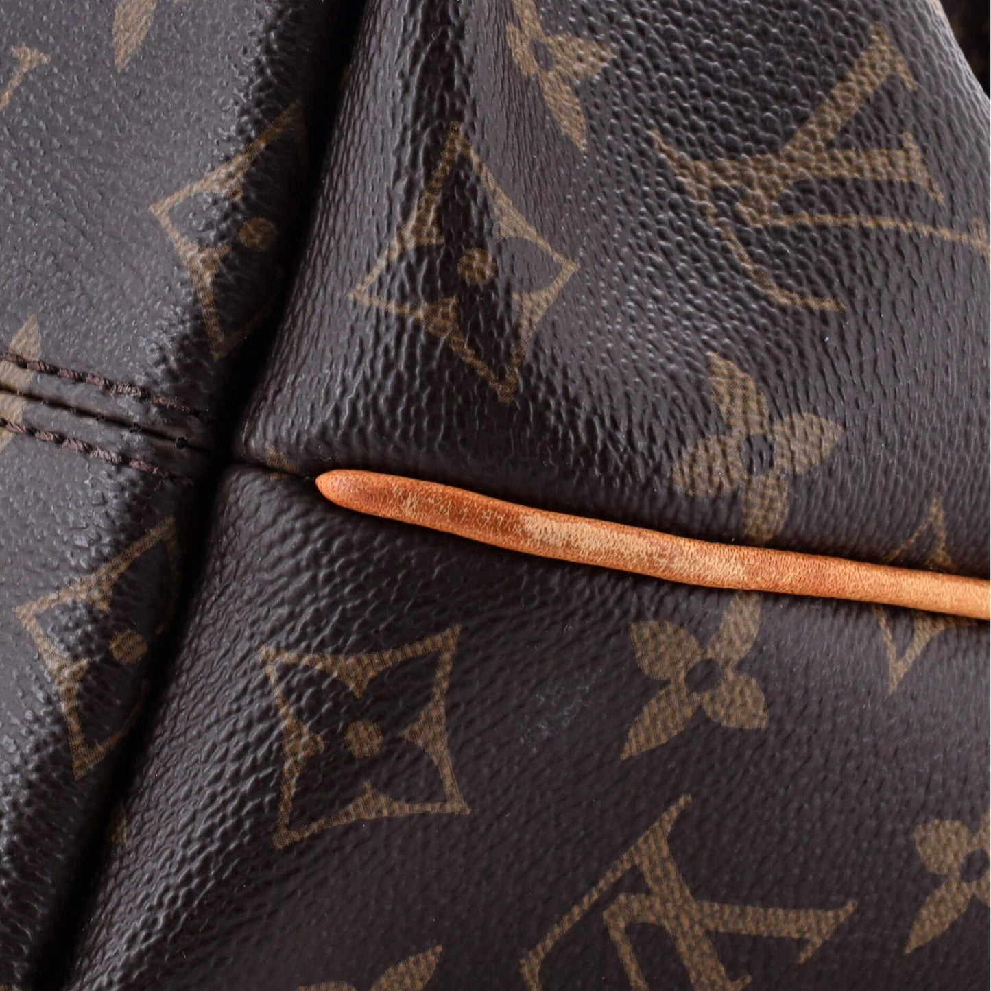 Louis Vuitton Turenne Handbag Monogram Canvas Mm