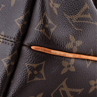 Louis Vuitton Turenne Handbag Monogram Canvas Mm