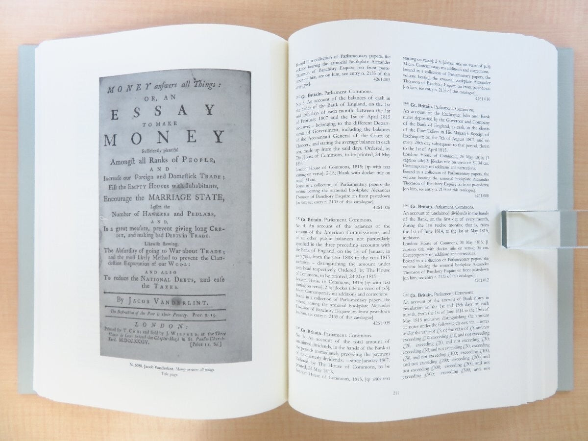 ?Catalogue Of The Library Of Piero Sraffa?, Edited By Giancarlo De Vivo, 2014