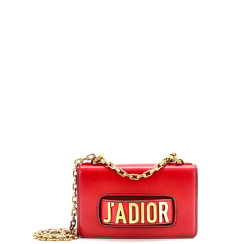 Christian Dior J'Adior Flap Bag Leather Mini