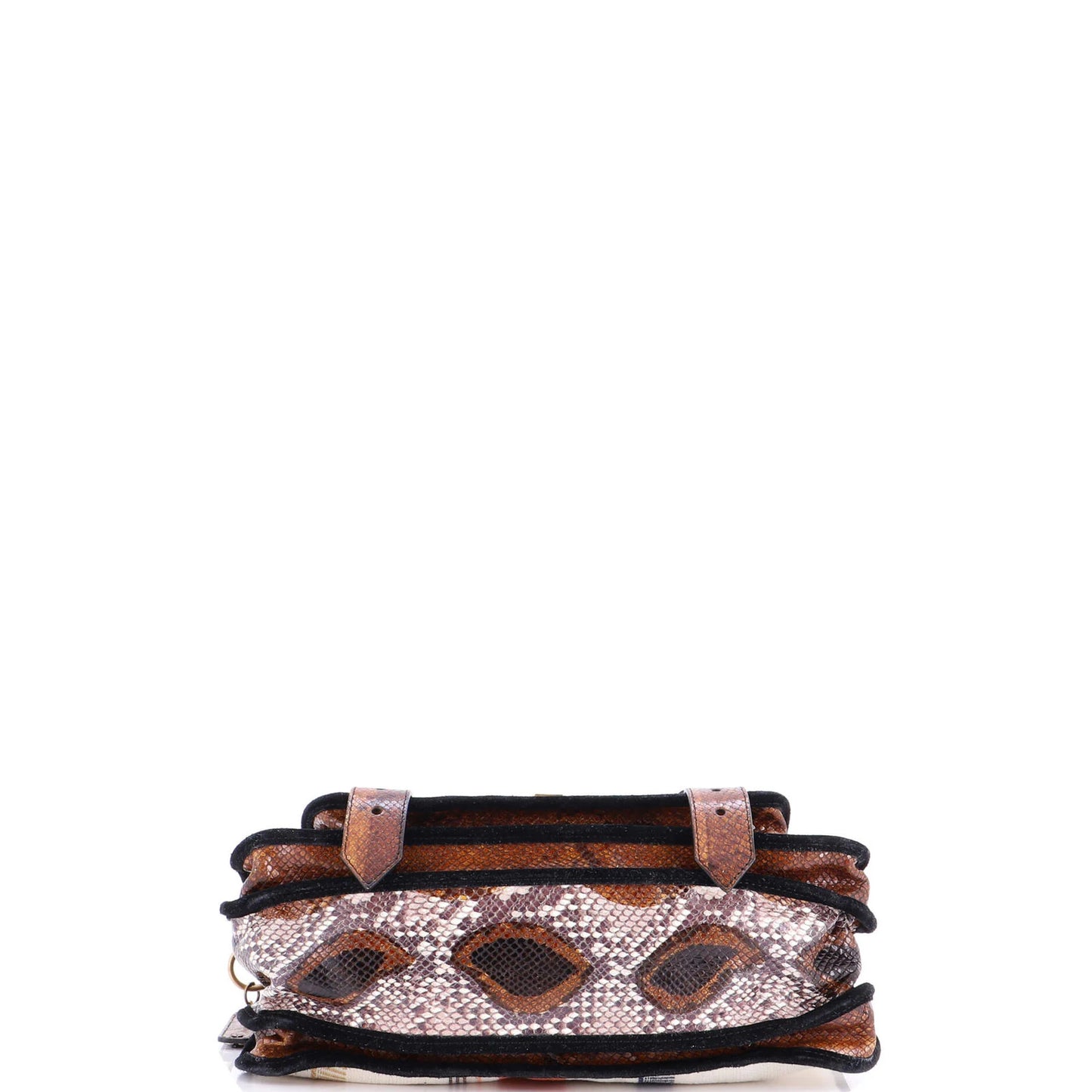 Proenza Schouler Ps1 Satchel Canvas And Python Medium