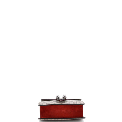 Gucci Dionysus Bag Gg Coated Canvas Mini