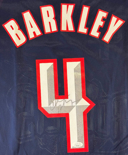 Charles Barkley Autographed Houston Rockets