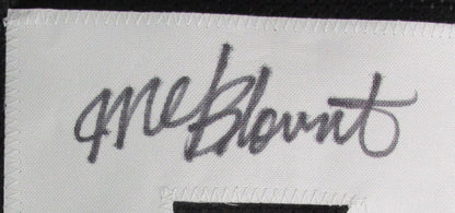 Mel Blount Hof Autographed Black Custom Football