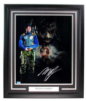 Michael B. Jordan Signed 16X20 Photo 