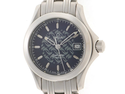 Omega Seamaster Jacques Mayol 1997 Le Ed. Of 1000 Pcs 2580.80 Blue Quartz