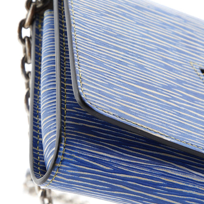 Louis Vuitton Twist Chain Wallet Epi Leather