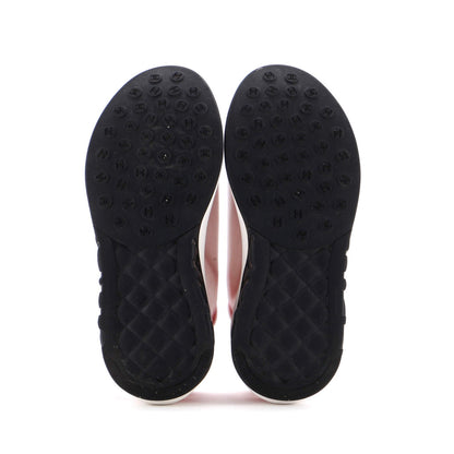 Chanel Women'S Cc Low-Top Sneakers Mesh Lycra