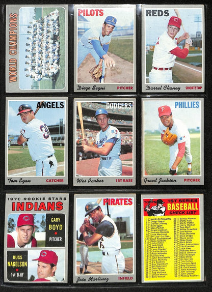 1970 Topps Baseball Card Complete Set (1-720)