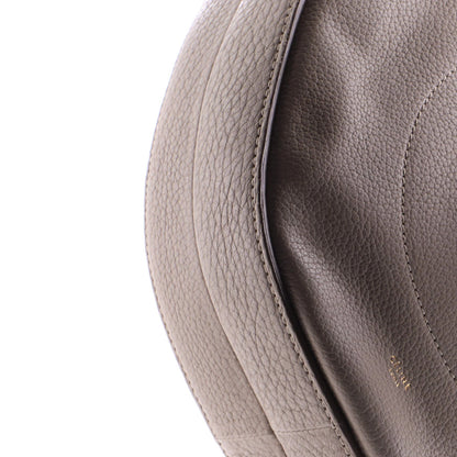 Celine Trotteur Pocket Hobo Grainy Leather Medium