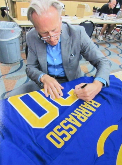 Tom Barrasso Autographed Custom Hockey Jersey