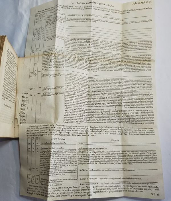 1657 De Ioanna Papissa David Blondel First Edition Pope Joan Myth Joannes Blaeu