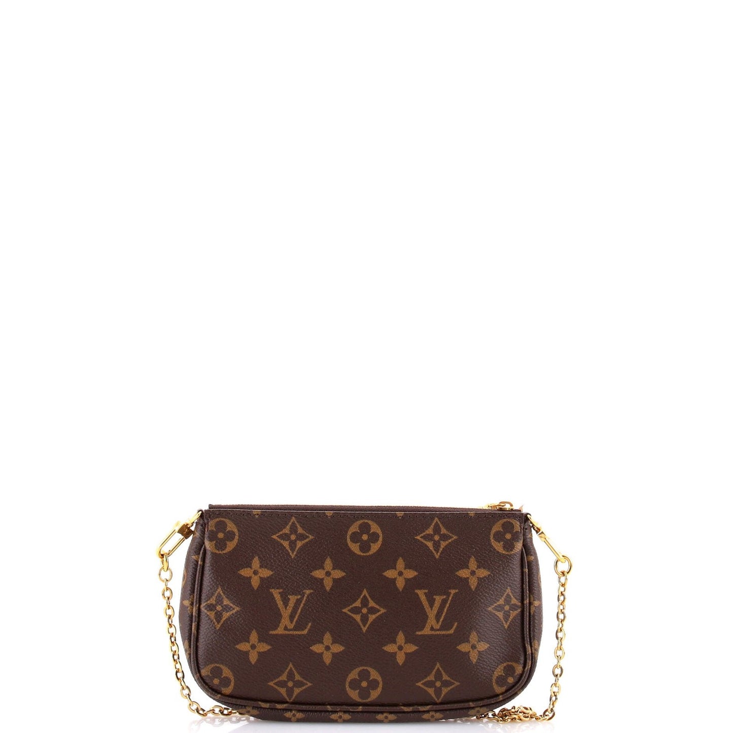 Louis Vuitton Multi Pochette Accessoires Pouch Monogram Canvas Small
