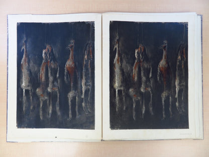 Jean Fautrier "Fautrier L'Enrag" 1949 1St Edition