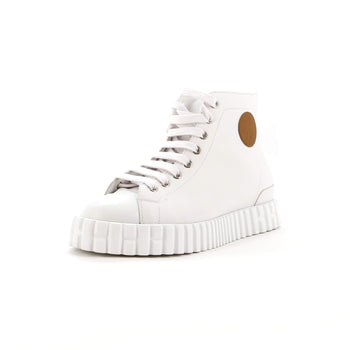 Hermes Climb High-Top Sneakers Leather