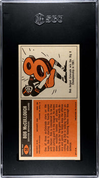 Bob Mccullough 1965 Topps #58 Sgc 6