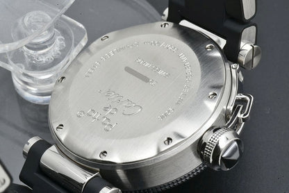 Cartier Pasha Sea-Timer 33Mm Boys W3140003 3025