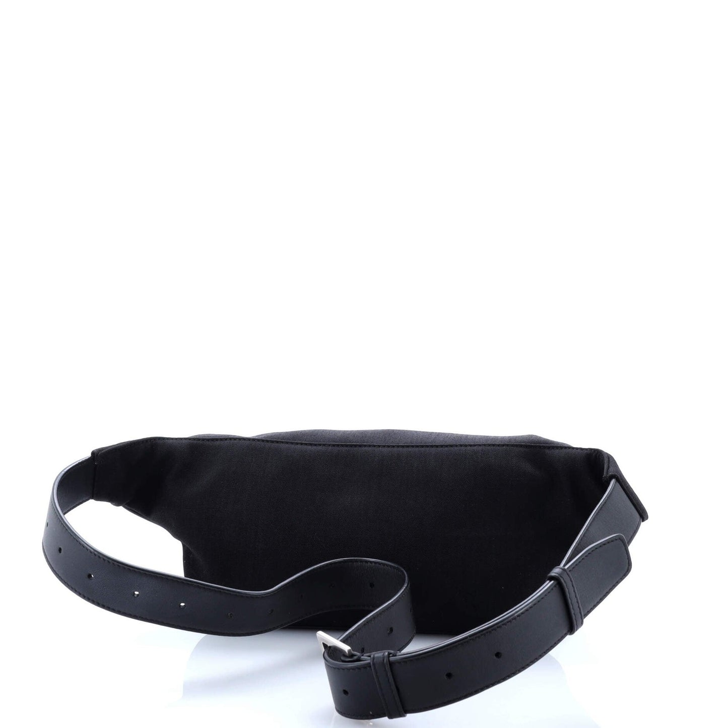 Saint Laurent Classic Monogram Belt Bag Canvas