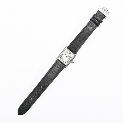 Used Cartier Tank Mast Sm Wsta0042 Silver Ladies Watch #2157