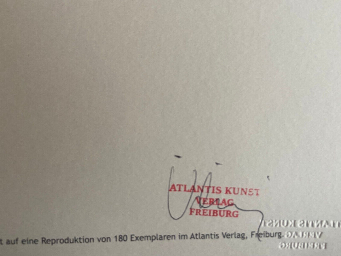 Josef Albers Lithograph Coa Signed Op Numbered - Piet Mondrian