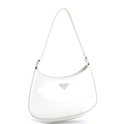 Prada Cleo Shoulder Bag Spazzolato Leather Medium