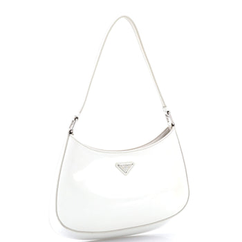 Prada Cleo Shoulder Bag Spazzolato Leather Medium