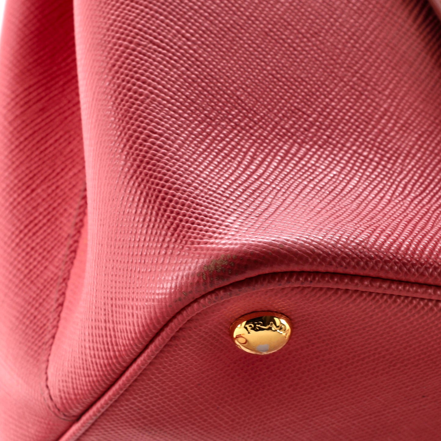 Prada Cuir Double Tote Saffiano Leather Medium