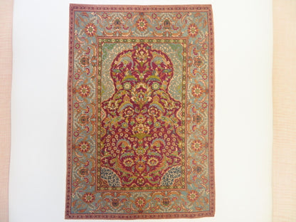 'Orientalische Teppiche' (2 Vols.) - Antique Oriental Carpet Catalog 1892 Rare