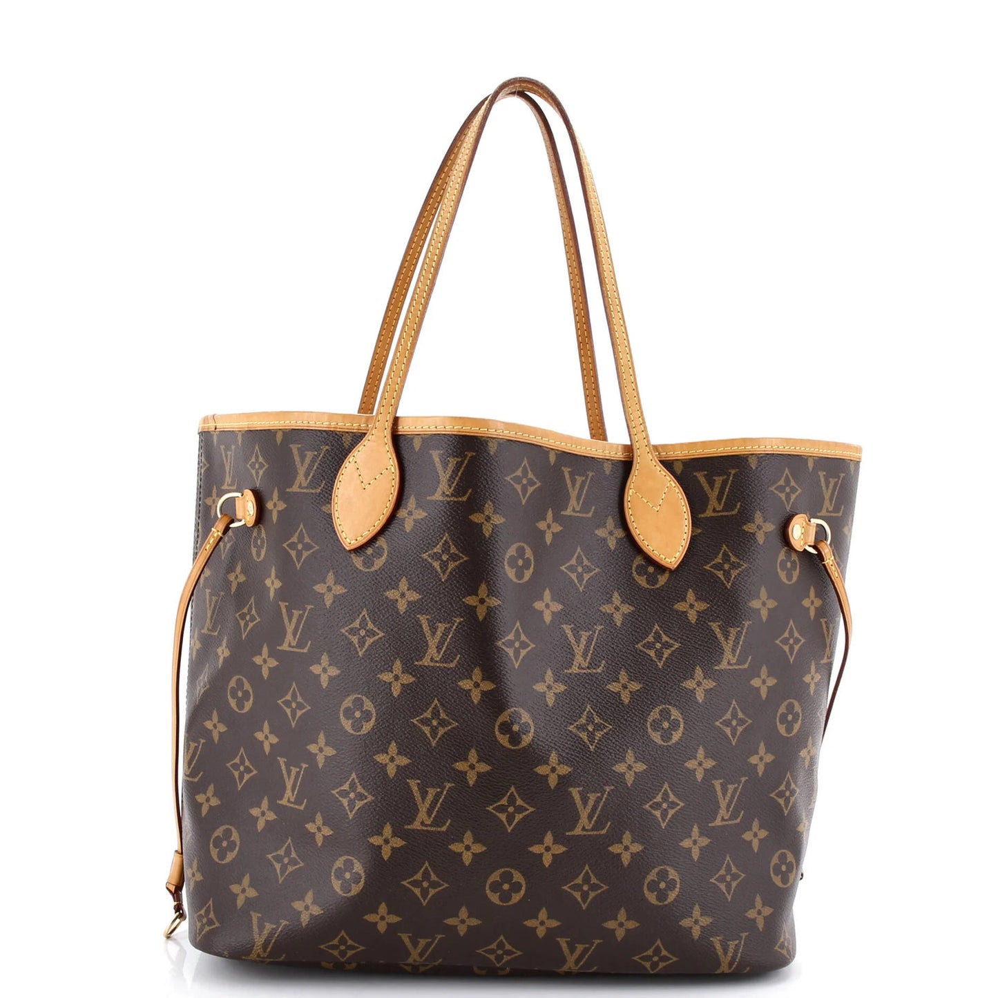 Louis Vuitton Neverfull Nm Tote Monogram Canvas Mm