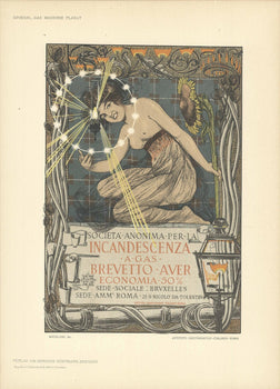 Giovanni Mataloni Gas Lamps 