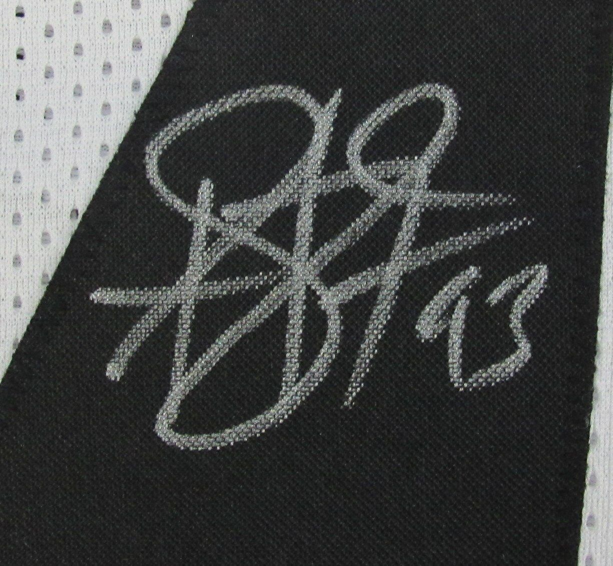 Troy Polamalu Signed/Auto Custom White Football