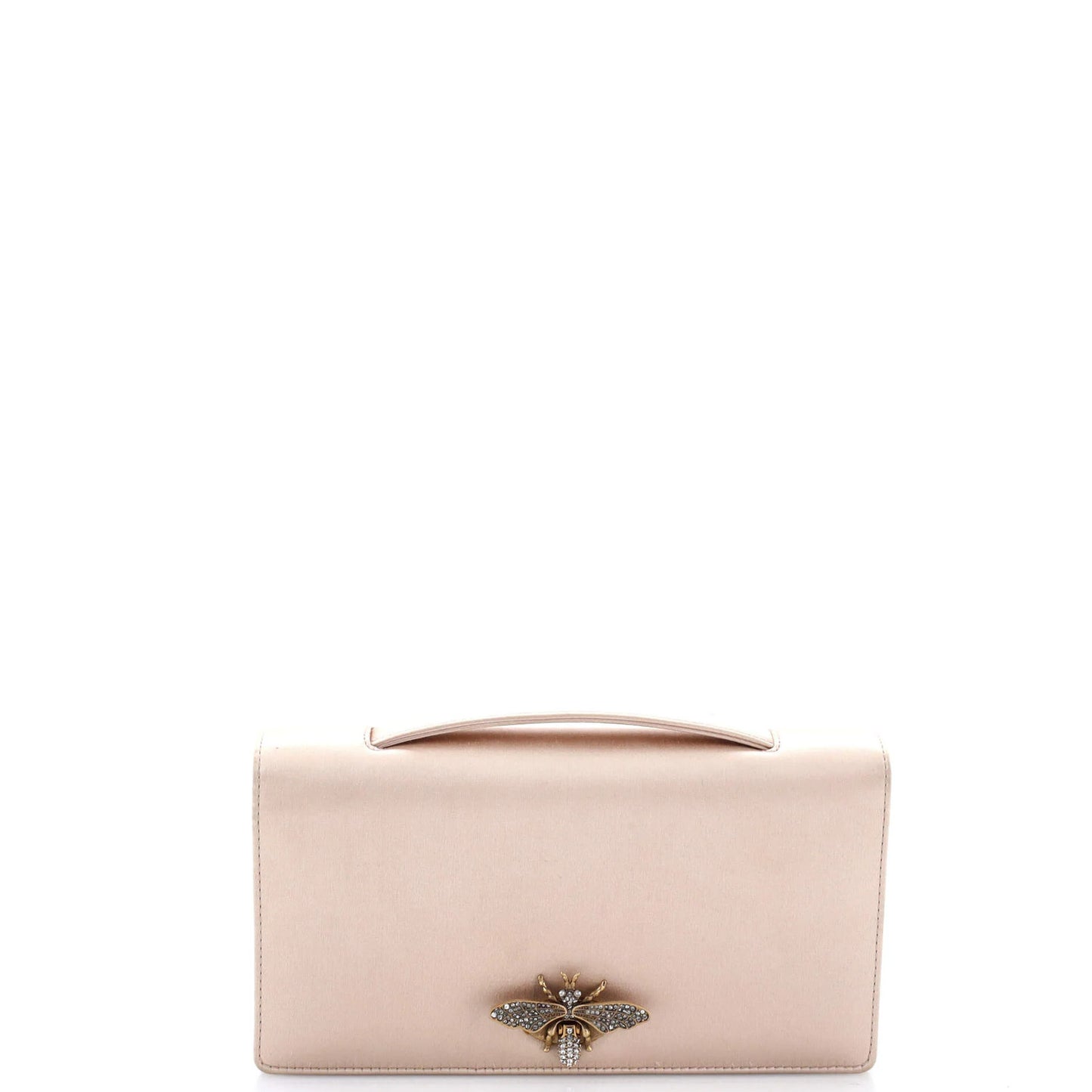 Christian Dior Bee Clutch Leather
