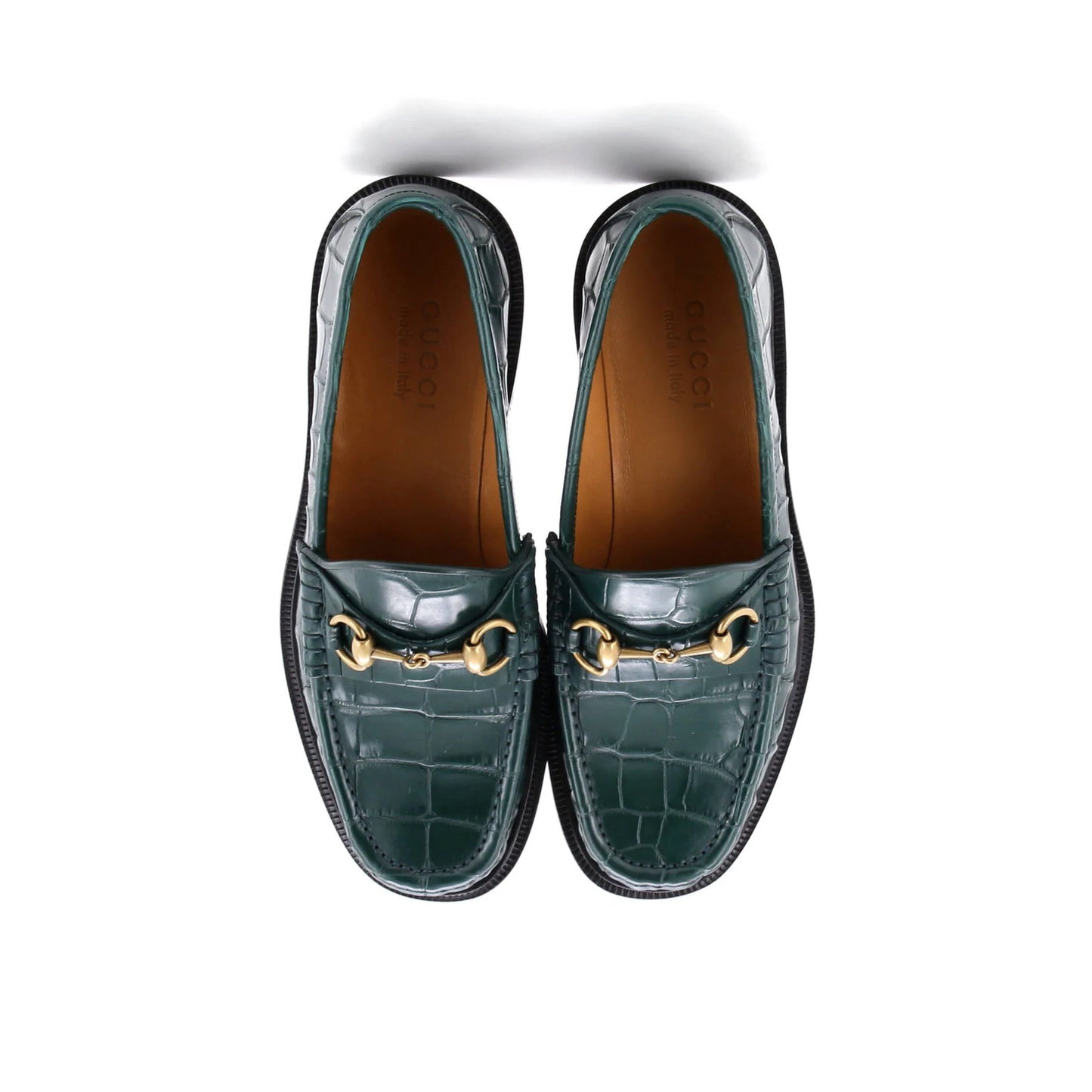 Gucci Men'S 1953 Horsebit Loafers Crocodile