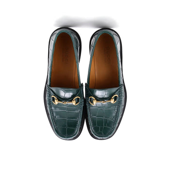 Gucci Men'S 1953 Horsebit Loafers Crocodile