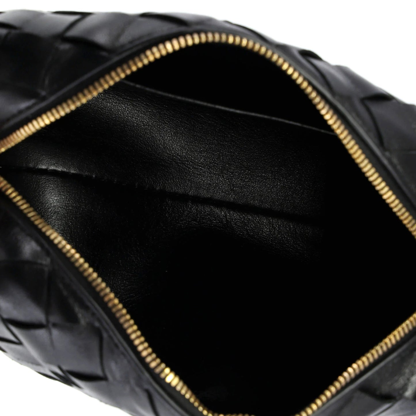 Bottega Veneta Loop Crossbody Bag Intrecciato Nappa Mini