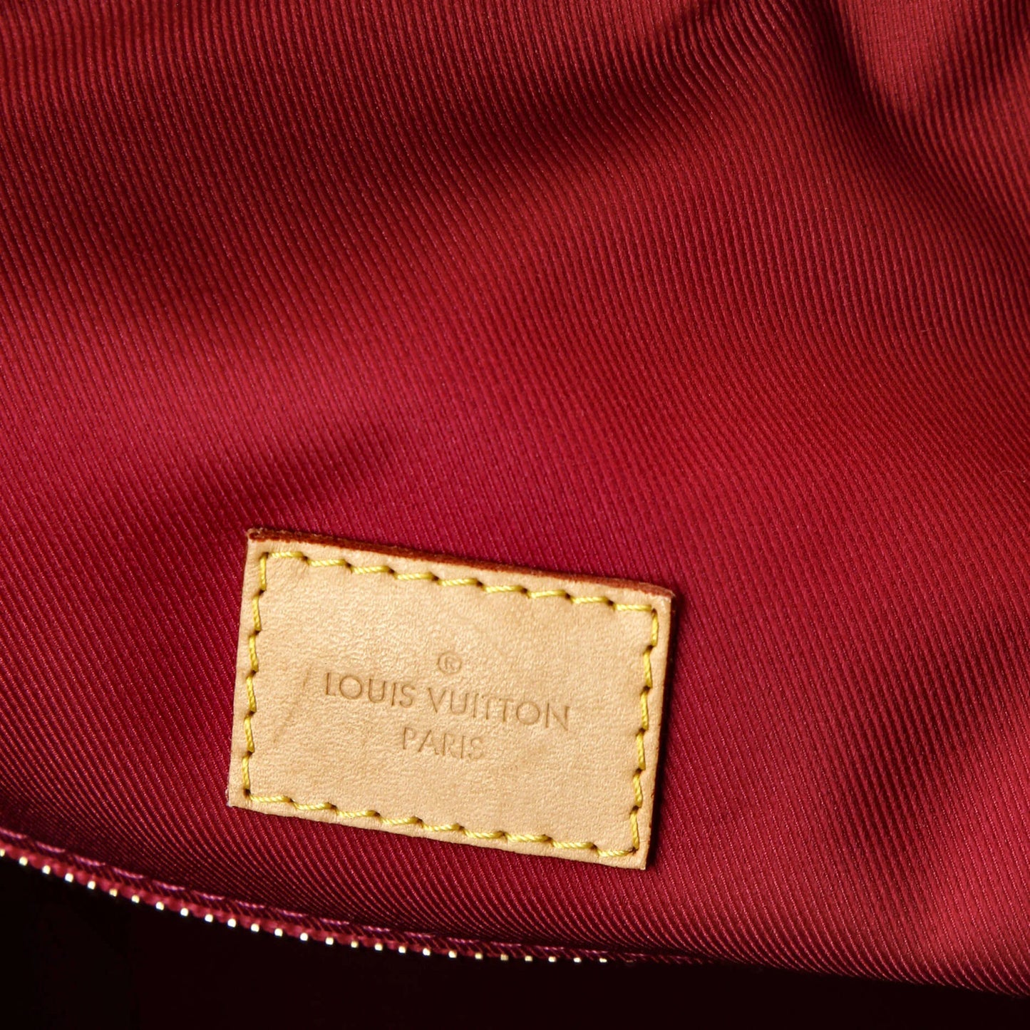 Louis Vuitton Graceful Handbag Monogram Canvas Mm