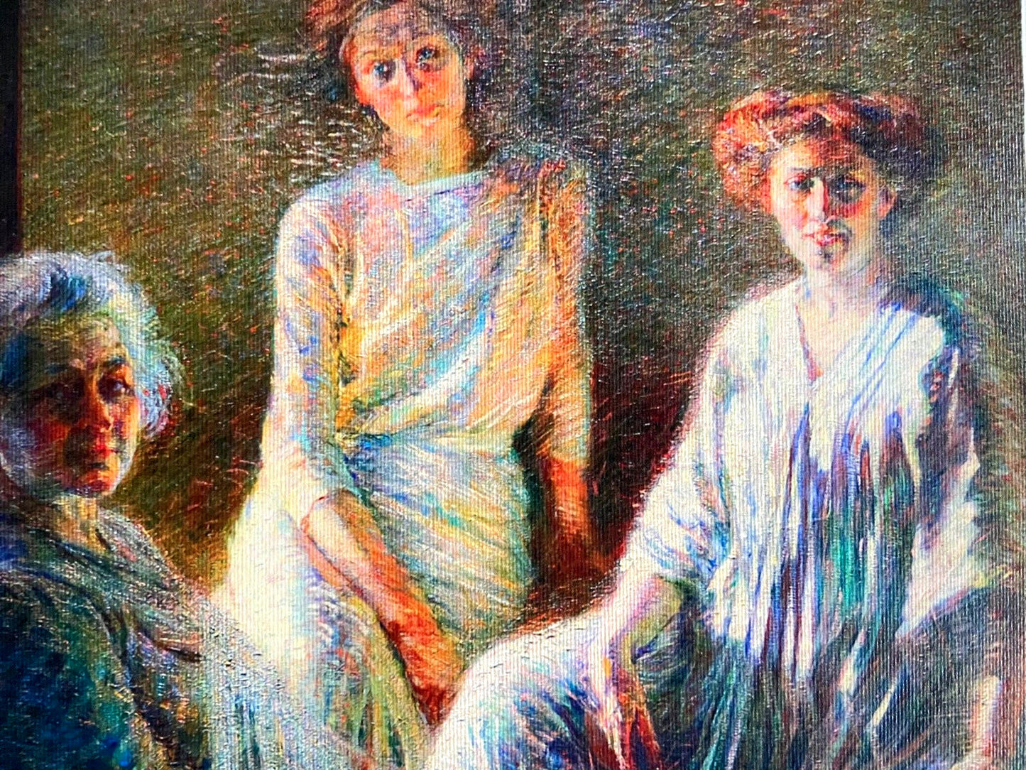 Umberto Boccioni "Three Women"