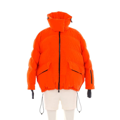 Moncler Women'S Atena Hooded Puffer Jacket Quilted Velvet With Down