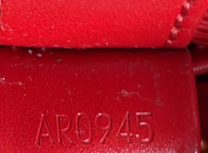 Louis Vuitton Randonnee Backpack Epi Leather Pm