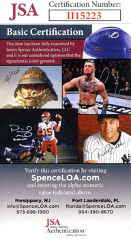 Tommy Hutton & Gary Carter Autographed 8X10 Photo (Jsa)