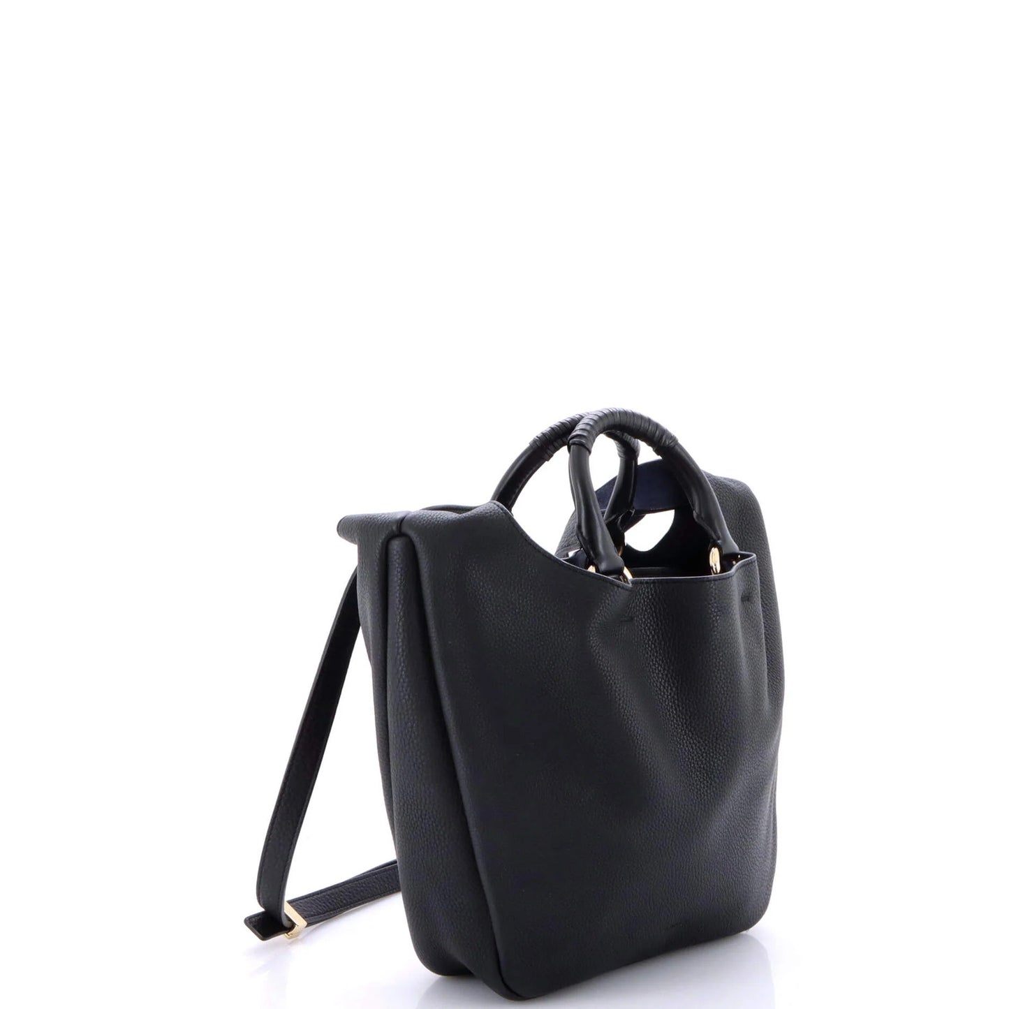 Chloe Deia Tote Leather Small