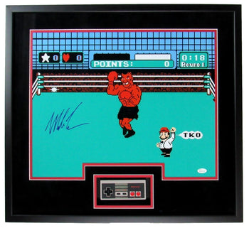 Mike Tyson Autographed/Signed 16X20 Photo Framed