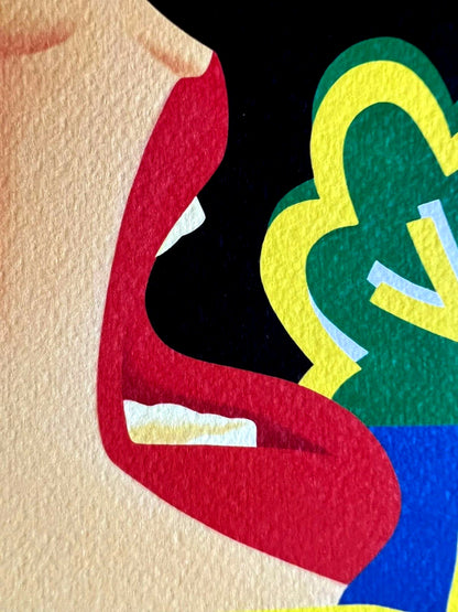 Tom Wesselmann Lithograph Coa Signed Op Numbered Pencil