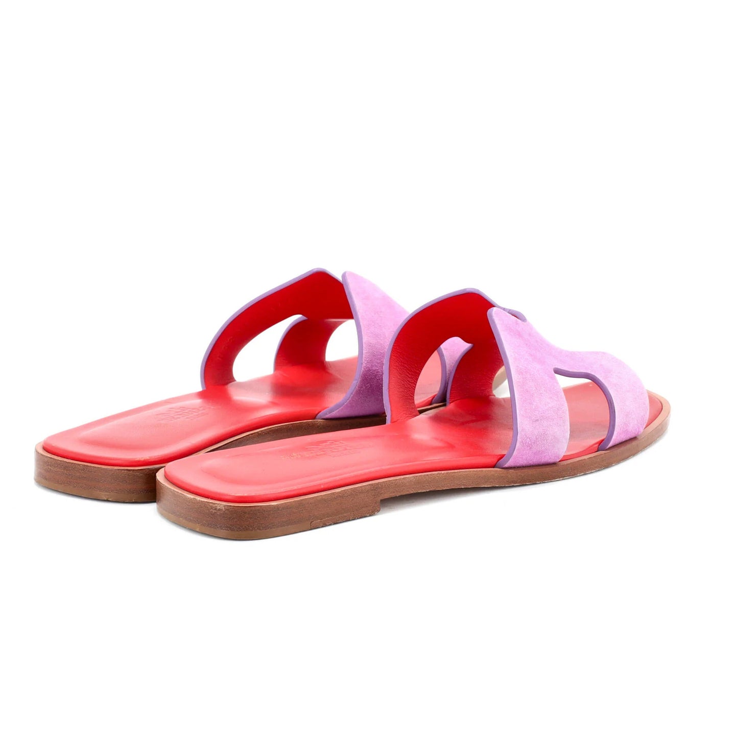 Hermes Women'S Oran Sandals Suede